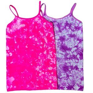 Justice Tie Dye Cami’s Kids 6/7